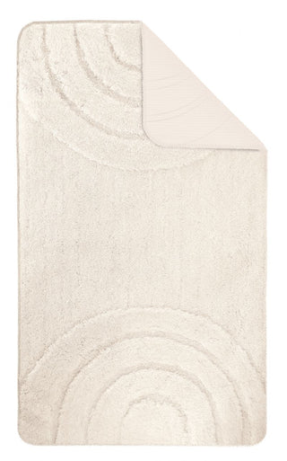 Kleine Wolke Badteppich Bow sandbeige