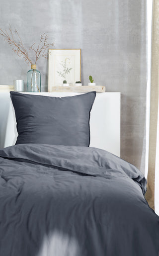 Zeo Living Bettwäsche Stonewashed mehrfarbig