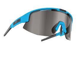 Bliz "Matrix" - Shiny Blue Frame / Smoke Lens