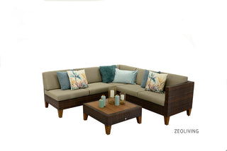 MBM Ecklounge Classico braun
