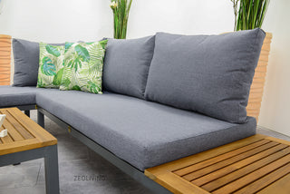 ZEO LIVING Lounge Bonaire anthrazit