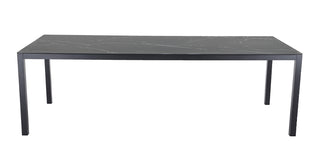 ZEO LIVING Tisch Rimini 240x100cm Alu/Keramik