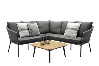 Zeo Living Lounge Reims anthrazit