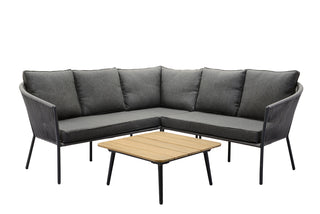 Zeo Living Lounge Reims anthrazit