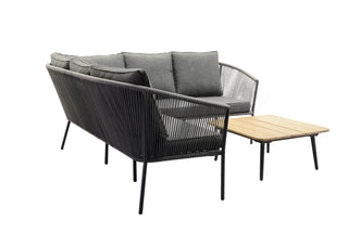 Zeo Living Lounge Reims anthrazit