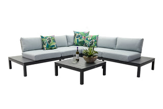 GARDEN IMPRESSIONS Lounge-Set Annabella mint grey