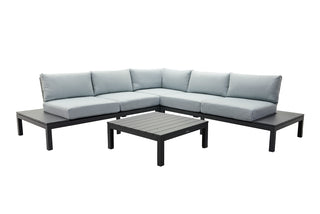 GARDEN IMPRESSIONS Lounge-Set Annabella mint grey