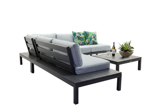 GARDEN IMPRESSIONS Lounge-Set Annabella mint grey