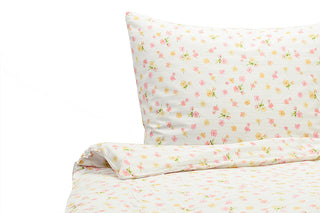 Kleidermann Bettwäsche Mako-Satin Blümchen