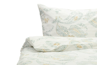 Kleidermann Bettwäsche Mako-Satin Ornamente