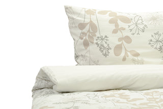 Kleidermann Bettwäsche Mako-Satin Beige