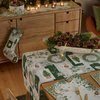 Sander Tischband/Tischläufer Christmas Time
