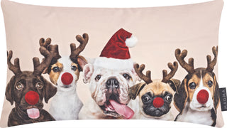 Magma Kissenhülle XMAS Dogs 30x50cm