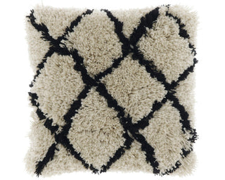 Unique Living Boho Kissen Fransen