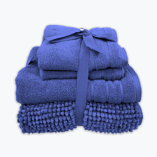 Zeo Living Badezimmer Set Denim