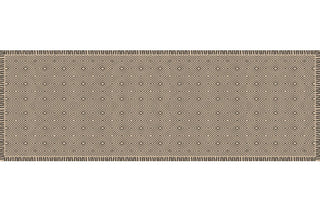 MD-Entree Küchenläufer Diamond beige 50x150cm