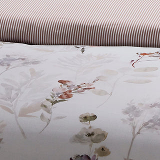 Fleuresse Mako-Satin Bettwäsche Terracotta 11425