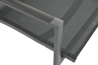 Zeo Living Stapelstuhl DL51 HL Aluminium verstellbar anth./black