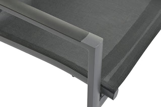 Zeo Living Stapelstuhl DL51NL Aluminium anth./black