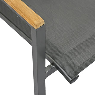 MWH Stapelsessel Felino Alu/Textilene
