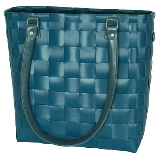 Handed By Shopper Soho Peacock green