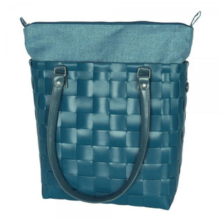 Handed By Shopper Soho Peacock green