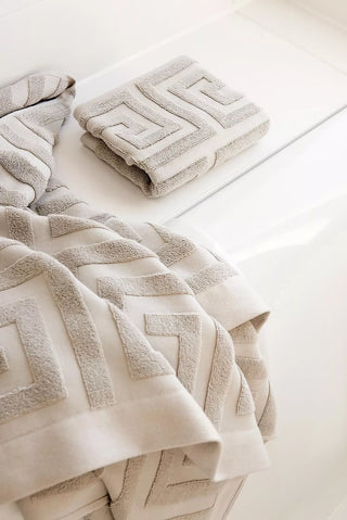 Zelected Frottiertuch Santorini beige