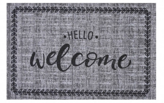 MD-Entree Schmutzfangmatte Hello Welcome