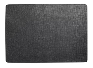 Pichler Tischset Croco 33x46cm Platin