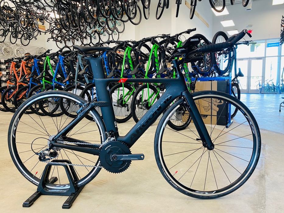 Argon 18 E-117 Tri SRAM Force 22 - Black/Black