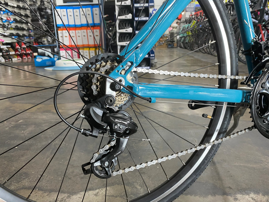 Batch The Fitness Bicycle Shimano Tourney - Demo