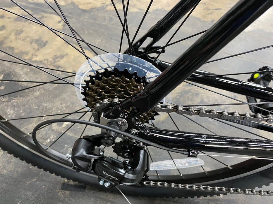 Batch The Lifestyle Bicycle Shimano Tourney - Demo
