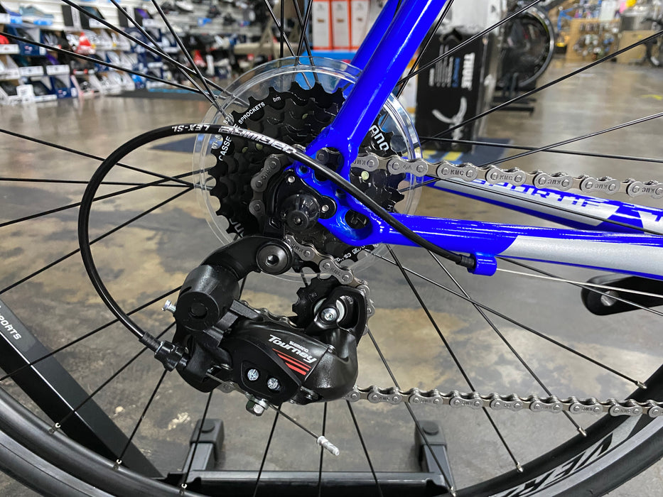 Fuji Sportif 2.5 Shimano Tourney 7 Speed - Electric Blue