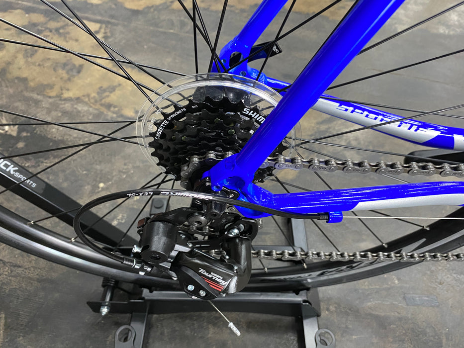 Fuji Sportif 2.5 Shimano Tourney 7 Speed - Electric Blue