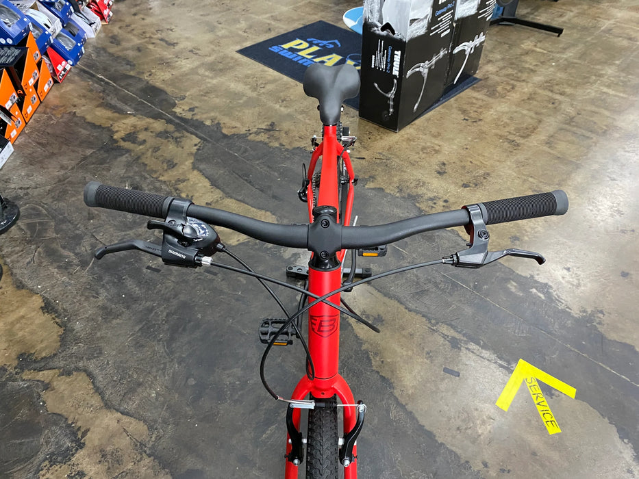Batch The Lifestyle Bicycle Shimano Tourney - Demo