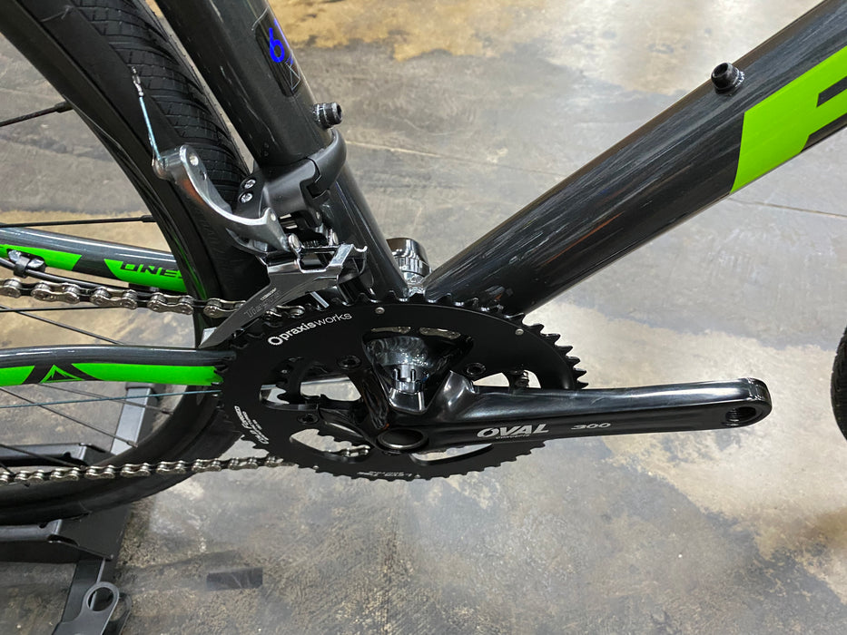 Fuji Sportif 1.5 Disc Shimano Tiagra 10 Speed - Anthracite/Green