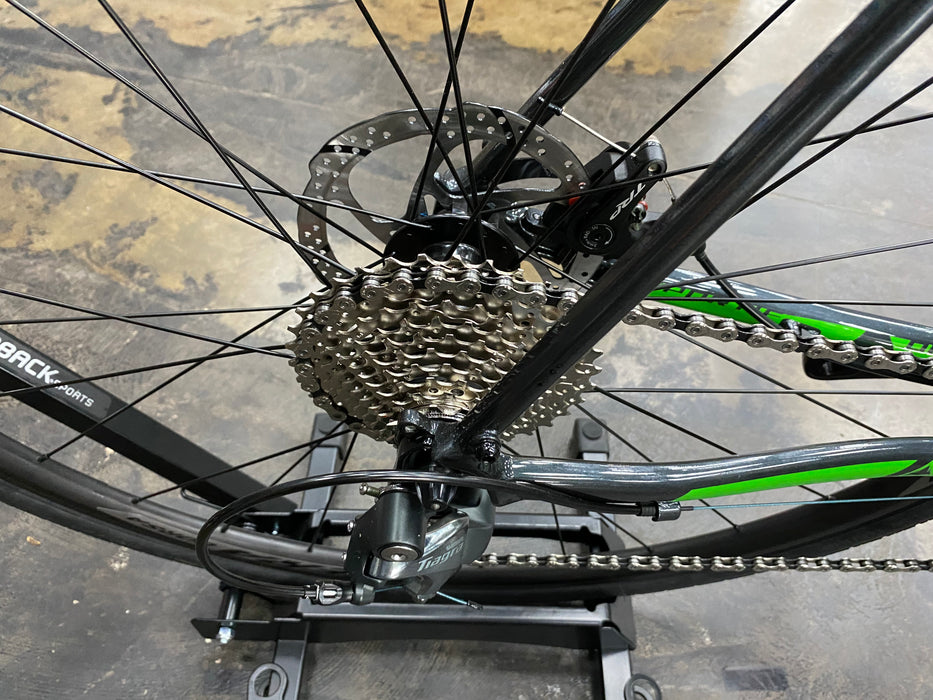 Fuji Sportif 1.5 Disc Shimano Tiagra 10 Speed - Anthracite/Green
