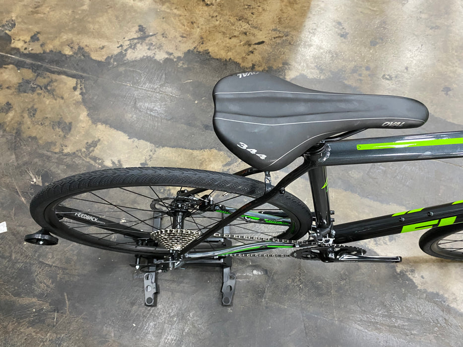Fuji Sportif 1.5 Disc Shimano Tiagra 10 Speed - Anthracite/Green