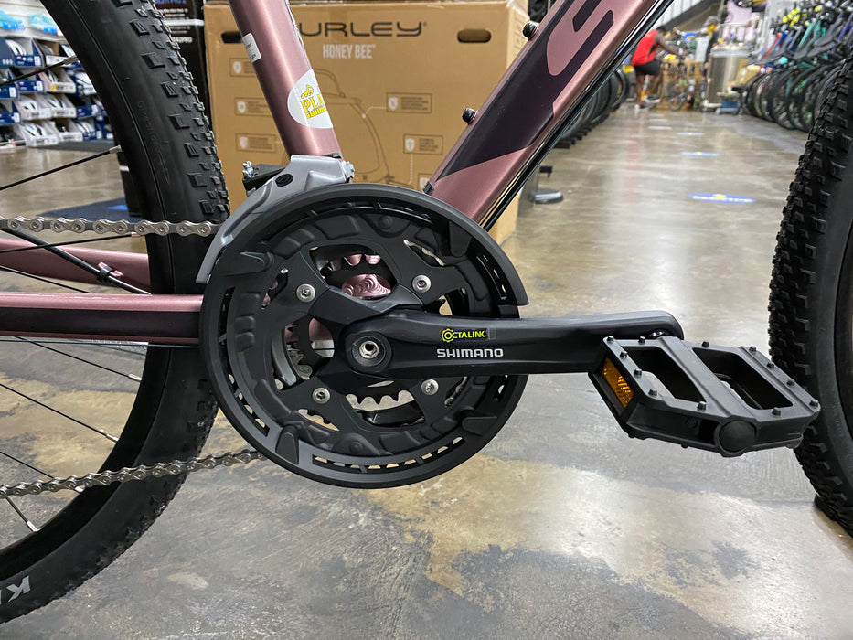 Scott Sub Cross 30 Disc Shimano Deore/Acera - Pink