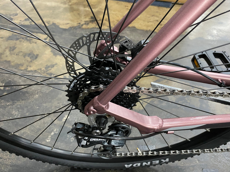 Scott Sub Cross 30 Disc Shimano Deore/Acera - Pink