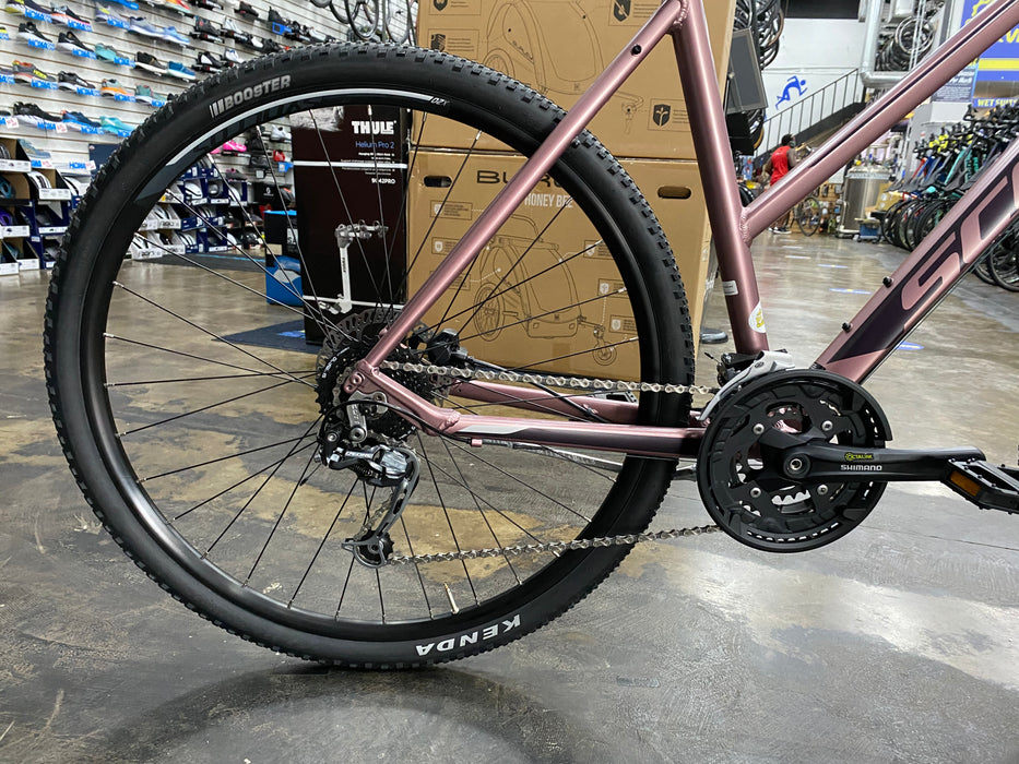 Scott Sub Cross 30 Disc Shimano Deore/Acera - Pink