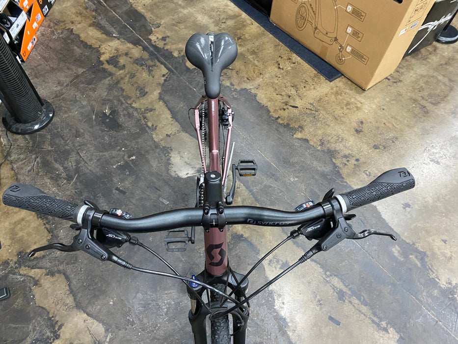 Scott Sub Cross 30 Disc Shimano Deore/Acera - Pink