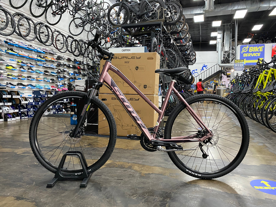 Scott Sub Cross 30 Disc Shimano Deore/Acera - Pink