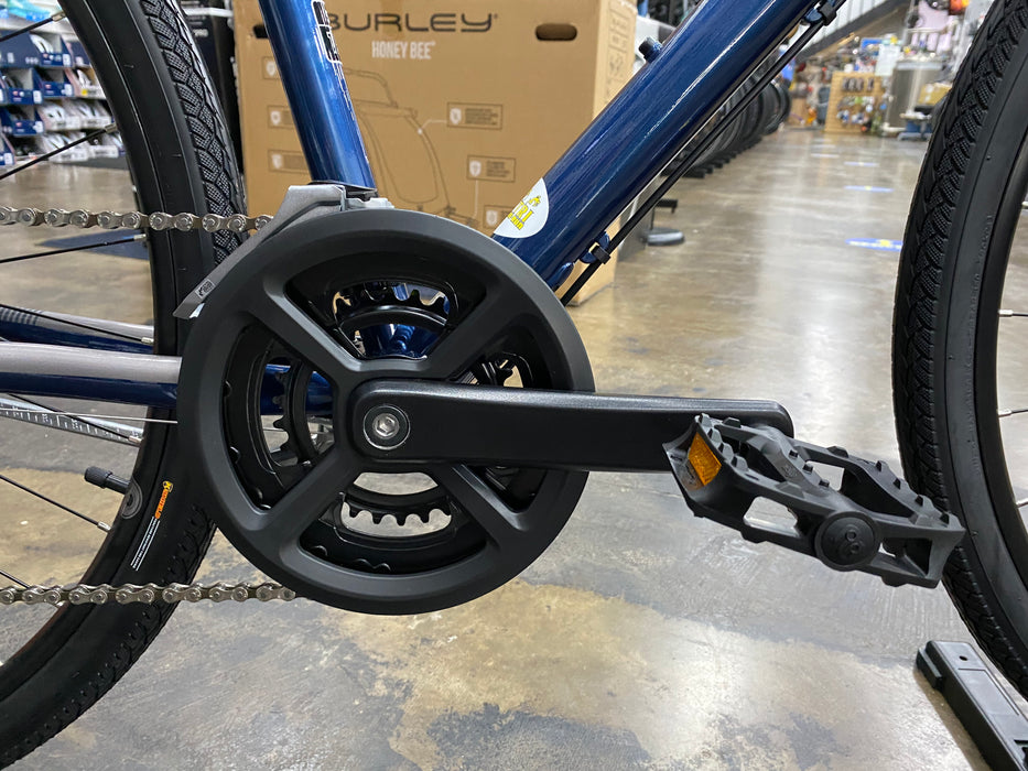 Fuji Absolute 1.9 Disc Shimano Tourney 8 Speed - Dark Blue
