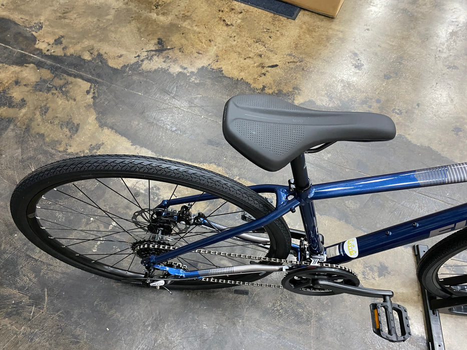Fuji Absolute 1.9 Disc Shimano Tourney 8 Speed - Dark Blue
