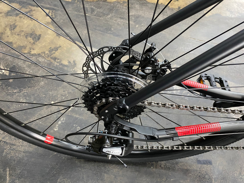 Fuji Absolute 1.9 Disc - Satin Black