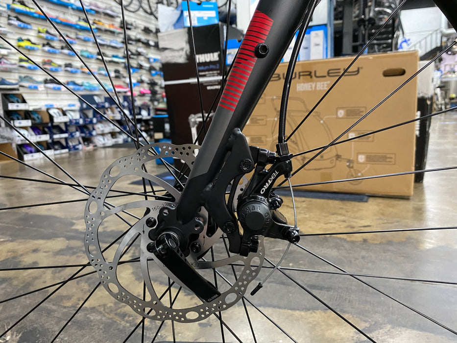 Fuji Absolute 1.9 Disc - Satin Black