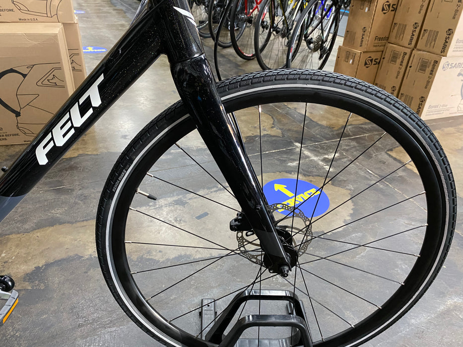 Felt Verza Speed 20 Shimano Tiagra - Supernova Black