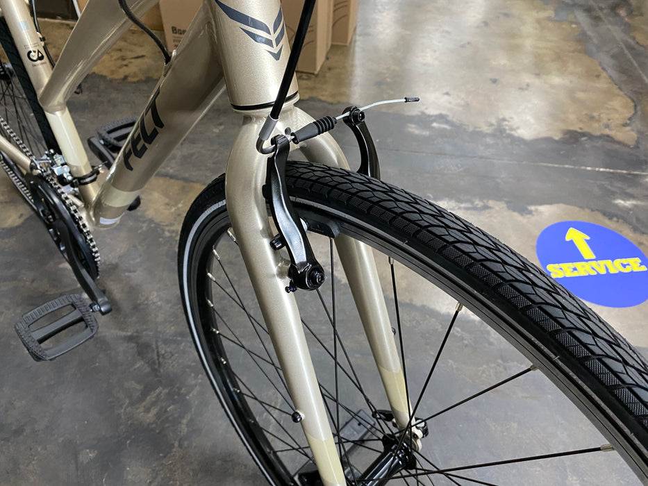 Felt Verza Speed 50 Mid-Step Shimano - Champagne Pearl
