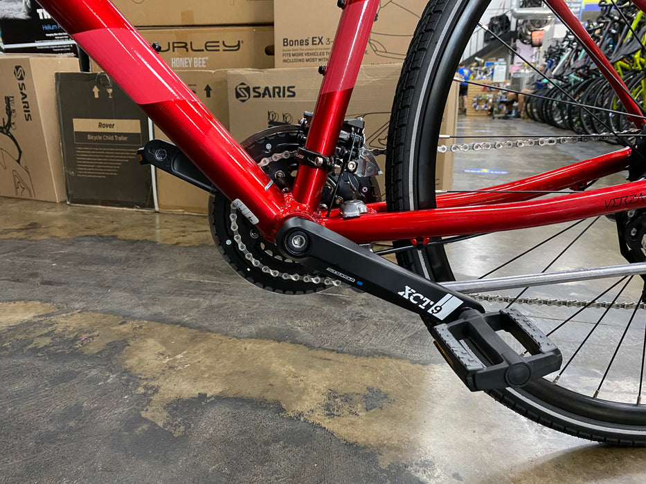 Felt Verza Speed 40 Shimano Altus - Red